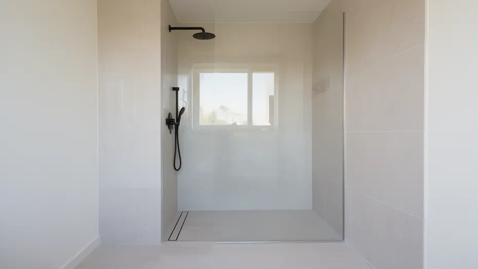Douche en inloopdouche vervangen