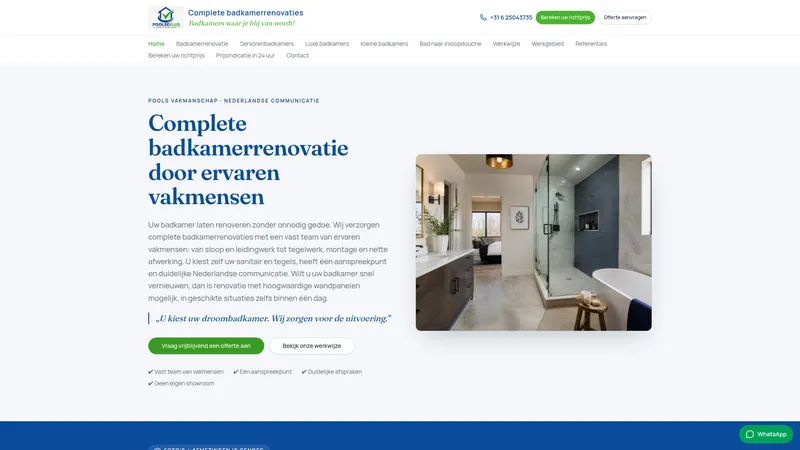 Website van badrenovatie