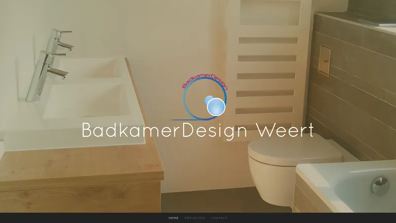Website van Bosselaar Badkamerdesign