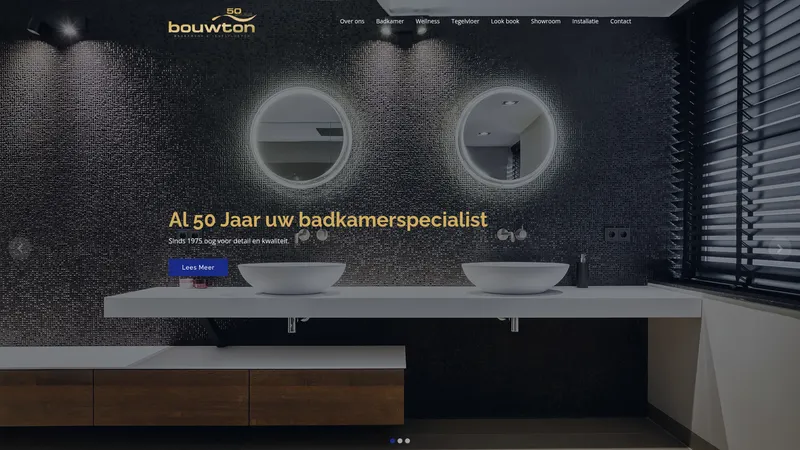 Website van Bouwton
