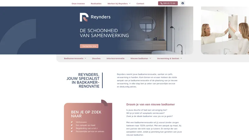 Website van Reynders